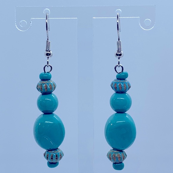 Jewelry - Beaded Dangle Earrings